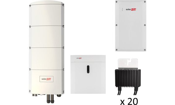 SolarEdge Starter Kit SE8k-RWB48 / 4,6 kWh / Backup Interface